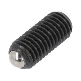Clichet cu Bilă din Oțel M12 26mm | Electronic-mag.ro | Componente Electronice