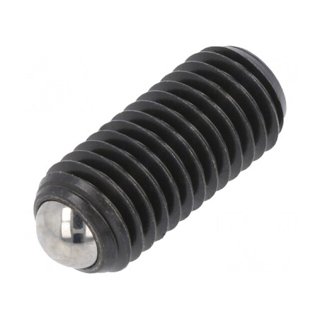 Clichet cu Bilă din Oțel M12 26mm | Electronic-mag.ro | Componente Electronice