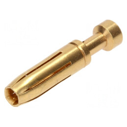 Pin Mamă Crimpat 16A Cupru Aurit 1mm2 18AWG Han E® HMC | Electronic-mag.ro | Componente Electronice