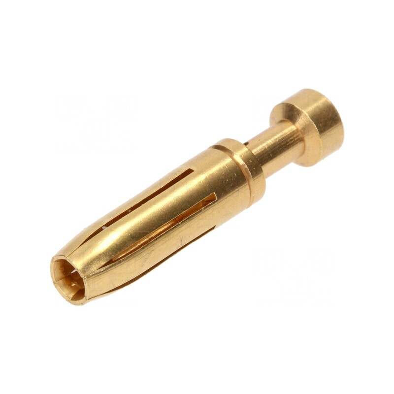 Pin Mamă Crimpat 16A Cupru Aurit 1mm2 18AWG Han E® HMC | Electronic-mag.ro | Componente Electronice
