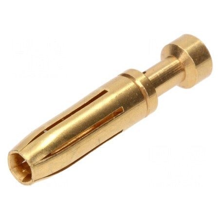 Pin Mamă Crimpat 16A Cupru Aurit 1mm2 18AWG Han E® HMC | Electronic-mag.ro | Componente Electronice