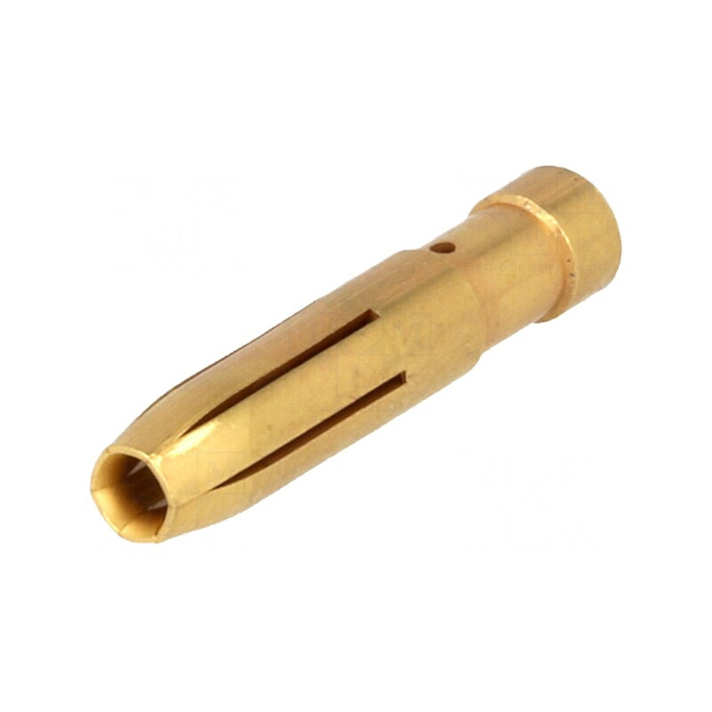 Pin Cupru Aurit 4mm2 12AWG 16A Crimpat | Electronic-mag.ro | Componente Electronice