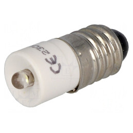 Lampă LED Albă E10 230V 1 Diode