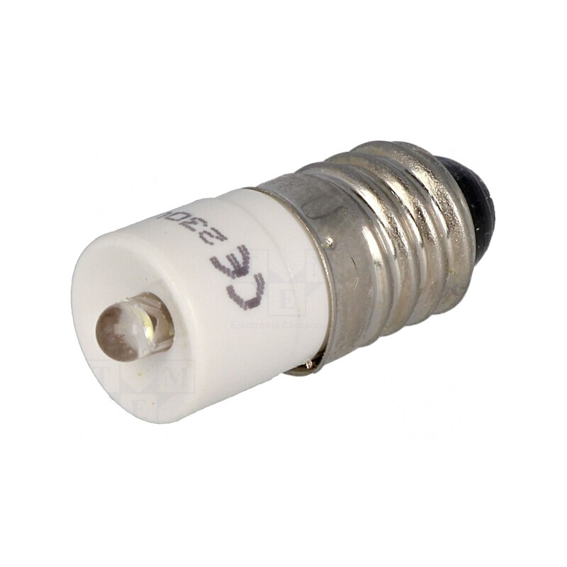 Lampă LED Albă E10 230V 1 Diode | Electronic-mag.ro | Componente Electronice Lampă LED Albă E10 230V 1 Diode | Electronic-mag.ro | Componente Electronice