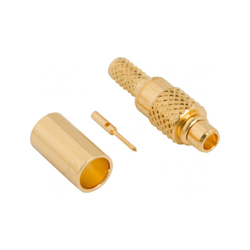 Mufă MMCX Tată Drept 50Ω PTFE Aurit | Electronic-mag.ro | Componente Electronice Mufă MMCX Tată Drept 50Ω PTFE Aurit | Electronic-mag.ro | Componente Electronice