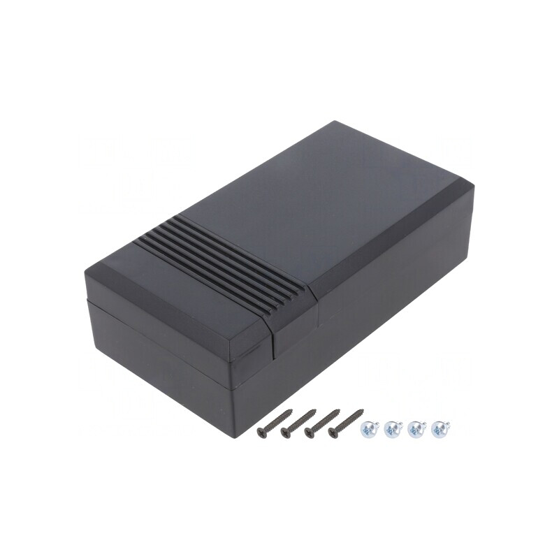 Carcasă Universală Ventilată ABS 67x125x40mm | Electronic-mag.ro | Componente Electronice
