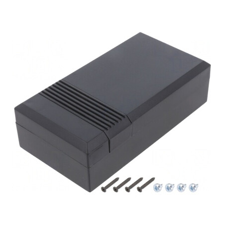 Carcasă Universală Ventilată ABS 67x125x40mm | Electronic-mag.ro | Componente Electronice