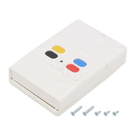 Carcasă ABS pentru Pilot X - 60x90x22mm | Electronic-mag.ro | Componente Electronice