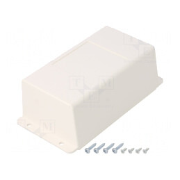 Carcasă Universală ABS Albă 69x133x45 mm | Electronic-mag.ro | Componente Electronice