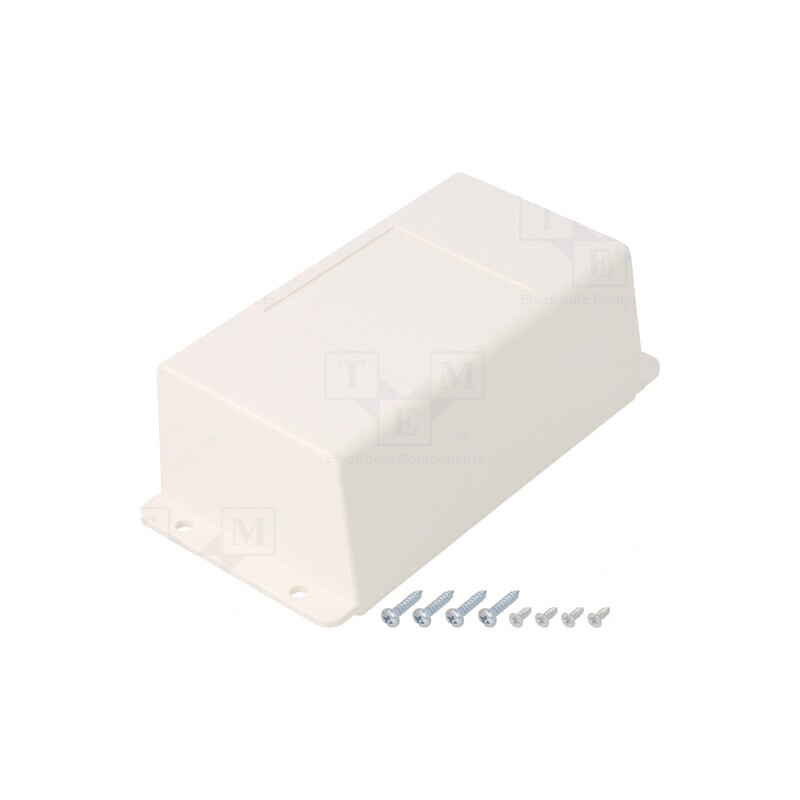 Carcasă Universală ABS Albă 69x133x45 mm | Electronic-mag.ro | Componente Electronice