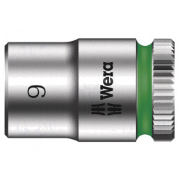 Tubulară HEX 9mm 1/4 oțel crom-vanadium | Electronic-mag.ro | Componente Electronice