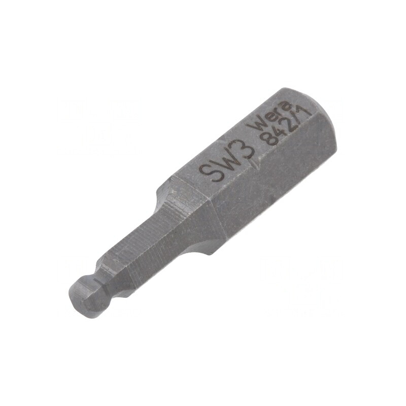 Capăt șurubelniță imbus sferic HEX 3mm 25mm | Electronic-mag.ro | Componente Electronice