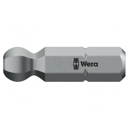 Capăt de șurubelniță imbus sferic HEX 5mm 25mm | Electronic-mag.ro | Componente Electronice
