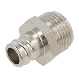 Conector Rapid G 1/2 Exterior 15 bar 20-200°C