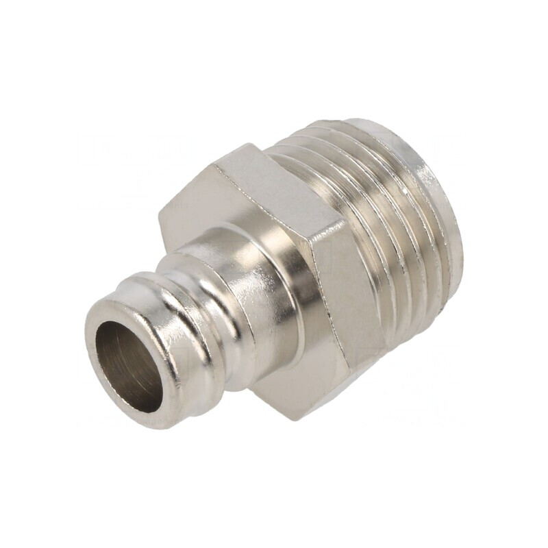 Conector Rapid G 1/2 Exterior 15 bar 20-200°C | Electronic-mag.ro | Componente Electronice