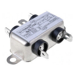 Filtru Anti-Interferențe 250VAC 100nF 3.3nF 3.7mH | Electronic-mag.ro | Componente Electronice
