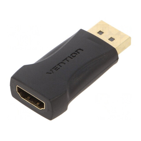 Adaptor DisplayPort la HDMI, Negru | Electronic-mag.ro | Componente Electronice