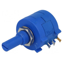 Potentiometru Axial Multiturn 10kΩ 2W Linear 6.35mm | Electronic-mag.ro | Componente Electronice