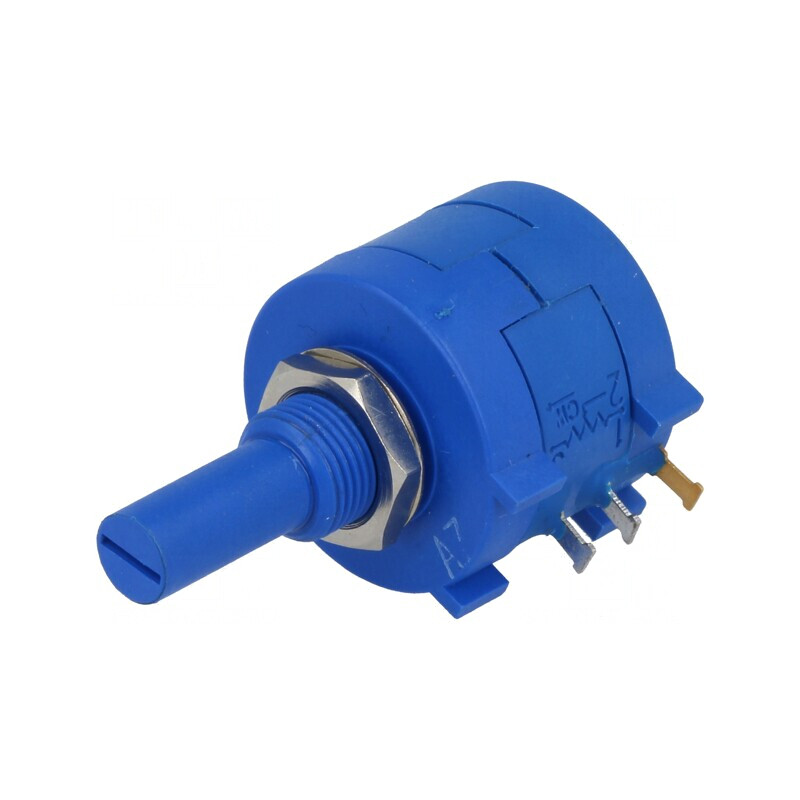 Potentiometru Axial Multiturn 10kΩ 2W Linear 6.35mm | Electronic-mag.ro | Componente Electronice