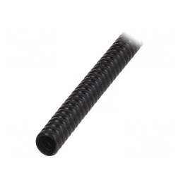 Înfășurare PVC Neagră 10mm 1m | Electronic-mag.ro | Componente Electronice