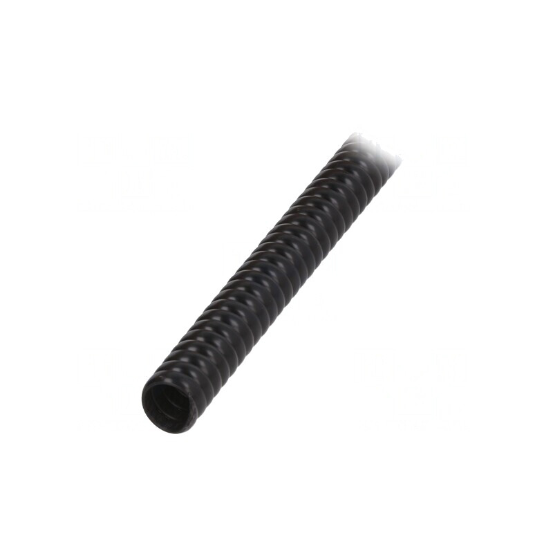 Înfășurare PVC Neagră 10mm 1m | Electronic-mag.ro | Componente Electronice