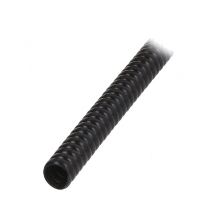 Înfășurare PVC Neagră 10mm 1m | Electronic-mag.ro | Componente Electronice