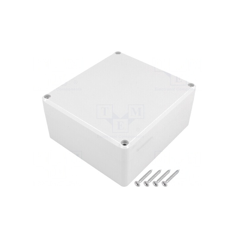 Carcasă Universală ABS Gri 115x125x58mm cu Garnitură | Electronic-mag.ro | Componente Electronice Carcasă Universală ABS Gri 115x125x58mm cu Garnitură | Electronic-mag.ro | Componente Electronice
