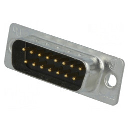 Mufă D-Sub 15 PIN pentru Cablu Lipire HD 20 | Electronic-mag.ro | Componente Electronice