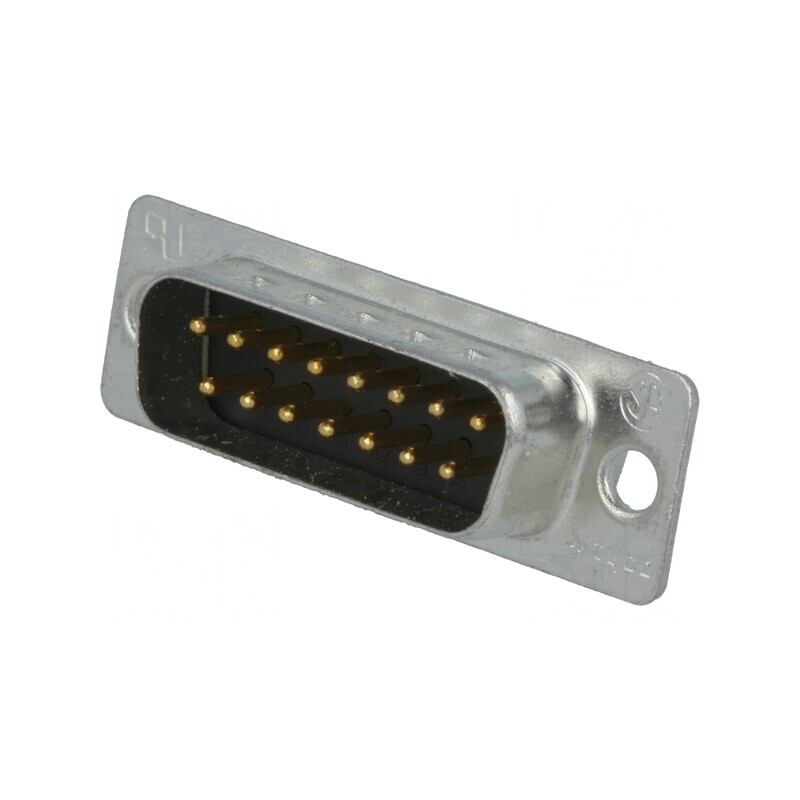 Mufă D-Sub 15 PIN pentru Cablu Lipire HD 20 | Electronic-mag.ro | Componente Electronice