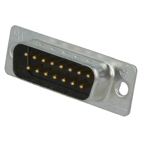 Mufă D-Sub 15 PIN pentru Cablu Lipire HD 20 | Electronic-mag.ro | Componente Electronice