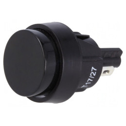 Comutator acționat prin apăsare 2A 250VAC IP40 | Electronic-mag.ro | Componente Electronice