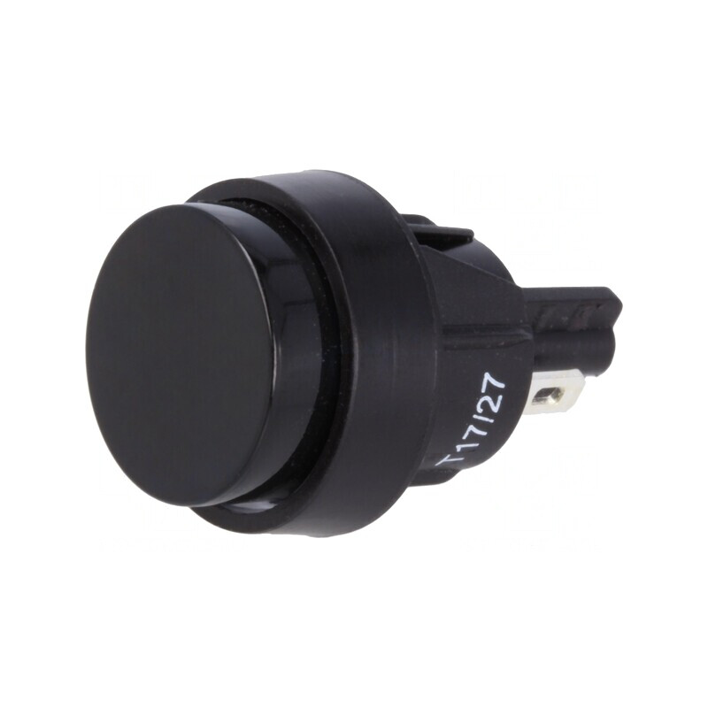 Comutator acționat prin apăsare 2A 250VAC IP40 | Electronic-mag.ro | Componente Electronice