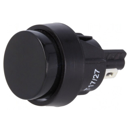 Comutator acționat prin apăsare 2A 250VAC IP40 | Electronic-mag.ro | Componente Electronice