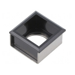 Suport Buton 22mm 24x24mm Frontal | Electronic-mag.ro | Componente Electronice