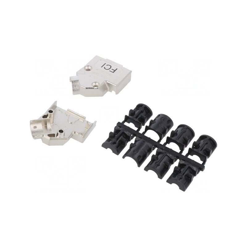 Conector D-Sub 9pin 45° 13mm Cu Șuruburi | Electronic-mag.ro | Componente Electronice