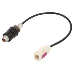 Adaptor Antenă Fakra B Mamă la RAKU II Tată 0,15m | Electronic-mag.ro | Componente Electronice