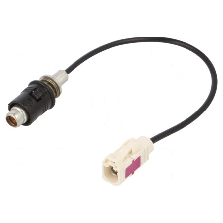 Adaptor Antenă Fakra B Mamă la RAKU II Tată 0,15m | Electronic-mag.ro | Componente Electronice