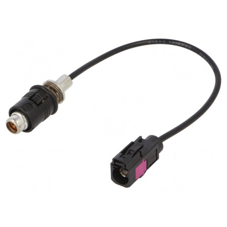Adaptor Antenă Fakra A Mamă la RAKU II Tată 0,15m | Electronic-mag.ro | Componente Electronice