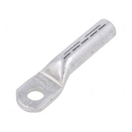 Vârf Inelar Tubular M10 35mm2 Aluminiu Crimpat | Electronic-mag.ro | Componente Electronice