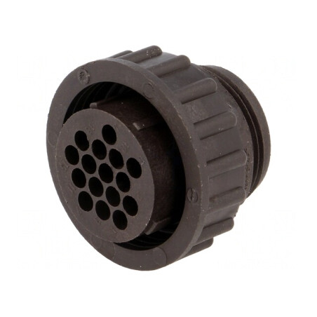 Mufă Mamă 16 PIN CPC Series 1 Pe Cablu | Electronic-mag.ro | Componente Electronice