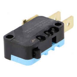 Microîntrerupător SNAP ACTION 16A 250VAC SPDT fără manetă | Electronic-mag.ro | Componente Electronice