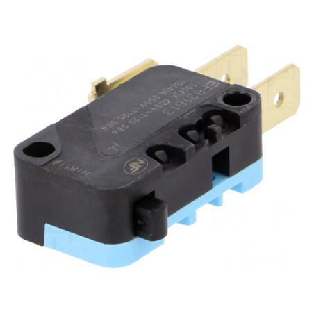 Microîntrerupător SNAP ACTION 16A 250VAC SPDT fără manetă | Electronic-mag.ro | Componente Electronice
