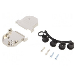 Carcasă pentru conectori D-Sub 25pin și HD 44pin | Electronic-mag.ro | Componente Electronice