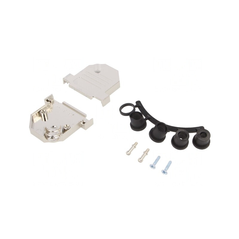 Carcasă pentru conectori D-Sub 25pin și HD 44pin | Electronic-mag.ro | Componente Electronice Carcasă pentru conectori D-Sub 25pin și HD 44pin | Electronic-mag.ro | Componente Electronice