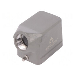 Carcasă conectori HDC D6B cablu PG16 | Electronic-mag.ro | Componente Electronice