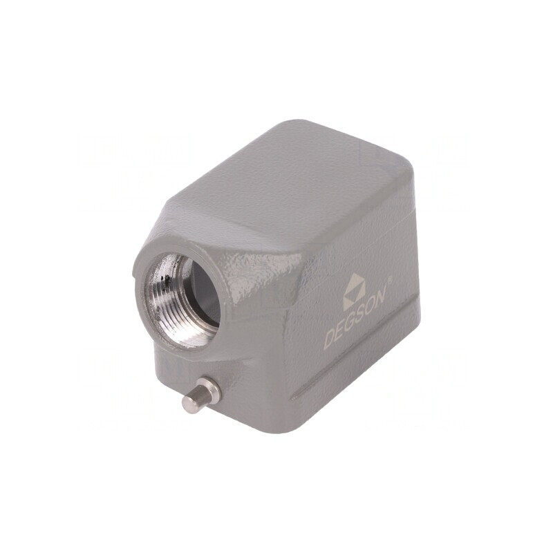 Carcasă conectori HDC D6B cablu PG16 | Electronic-mag.ro | Componente Electronice