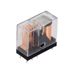 Releu Electromagnetic SPDT 24VDC 16A | Electronic-mag.ro | Componente Electronice
