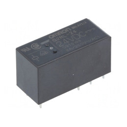 Releu Electromagnetic DPDT 24V 8A | Electronic-mag.ro | Componente Electronice