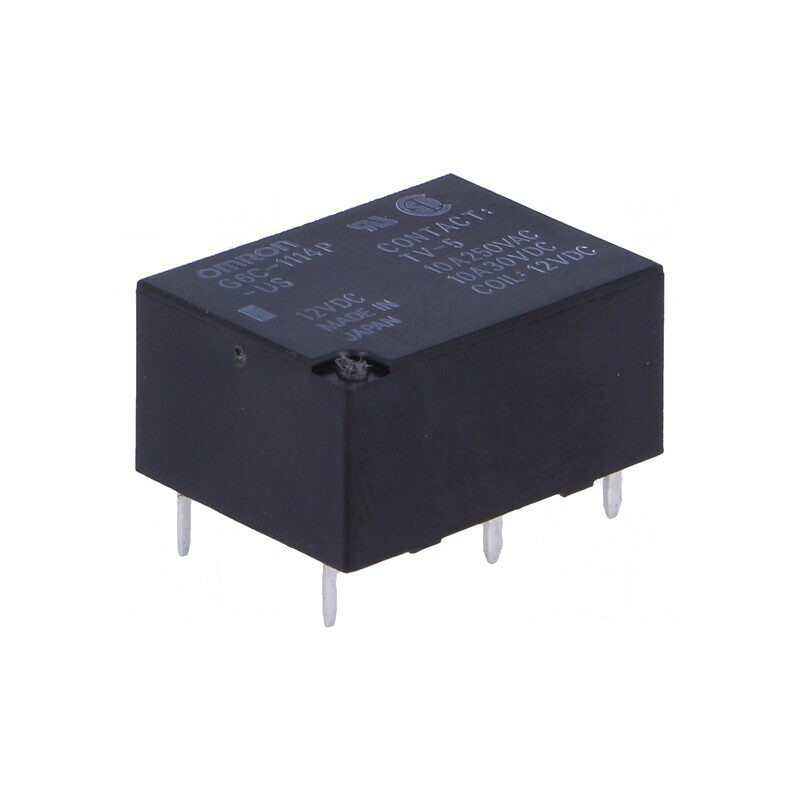 Releu electromagnetic SPST-NO 12VDC 10A 250VAC | Electronic-mag.ro | Componente Electronice Releu electromagnetic SPST-NO 12VDC 10A 250VAC | Electronic-mag.ro | Componente Electronice