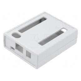 Carcasă calculator BeagleBone ABS gri 77mm x 95mm | Electronic-mag.ro | Componente Electronice